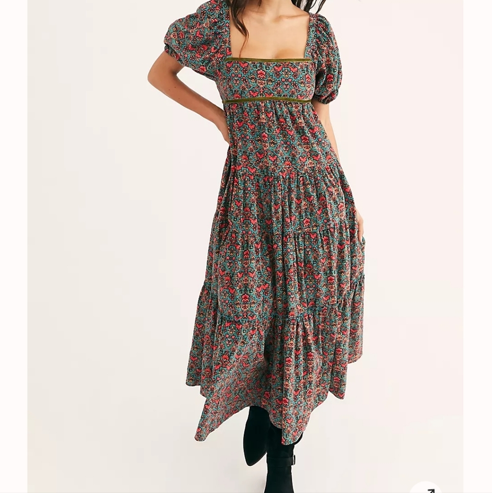 Freepeople Ashley Babydoll Dress XS